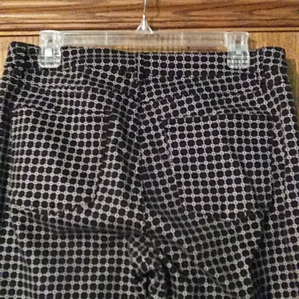 Women's Talbots Patterned Five Pocket Stretch Dre… - image 5